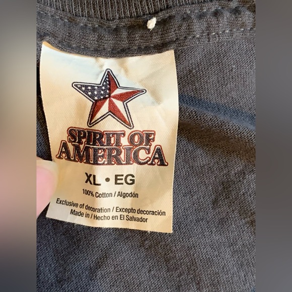 Stay Classy America Gray XL T Shirt - Picture 3 of 5